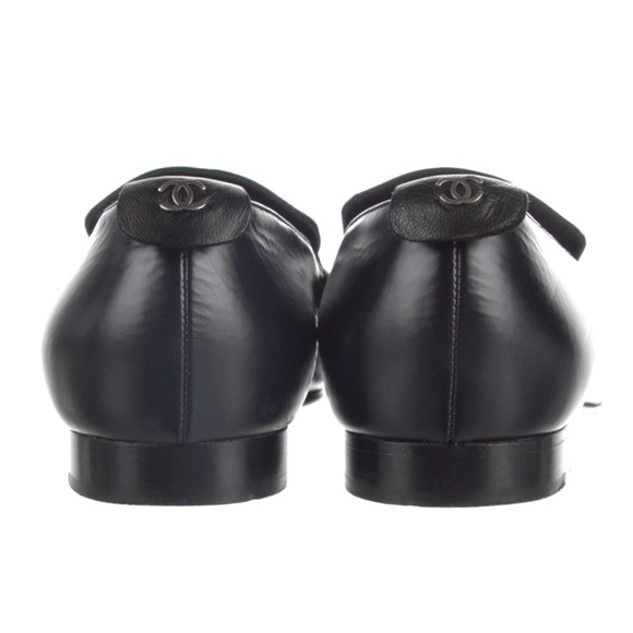 AUTHENTIC CHANEL LOAFERS SIZE 5 - Picture 4 of 5